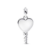 Collana Pandora Donna Engravable in Argento 394353C01 - 394353C01